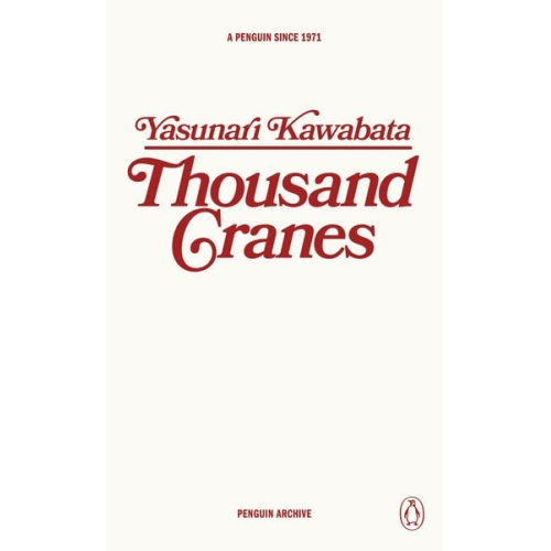 Yasunari Kawabata - Thousand Cranes