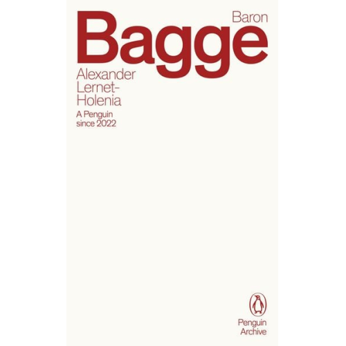 Alexander Lernet-Holenia - Baron Bagge
