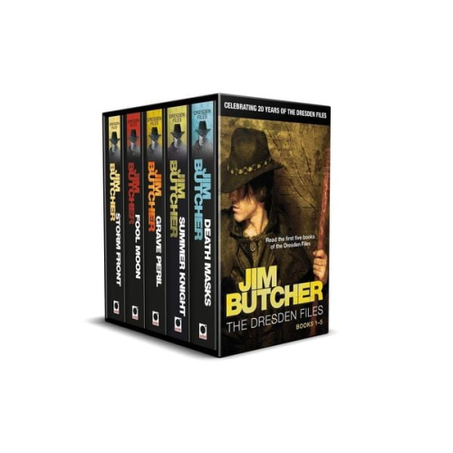 Jim Butcher's Dresden Files - 20th Anniversary Box Set