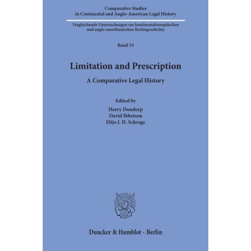 Limitation and Prescription.