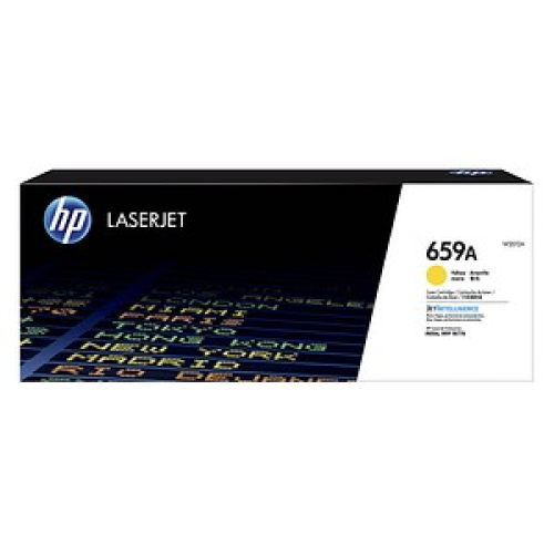 HP 659A (W2012A) gelb Tonerkartusche