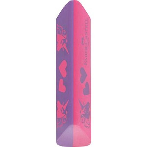 FABER-CASTELL Radiergummi Einhorn Dust free pink/lila