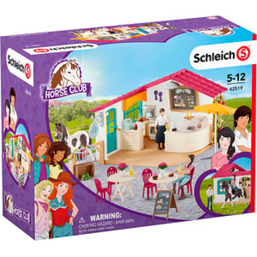 Schleich® Horse Club 42519 Reiter-Café Spielfiguren-Set
