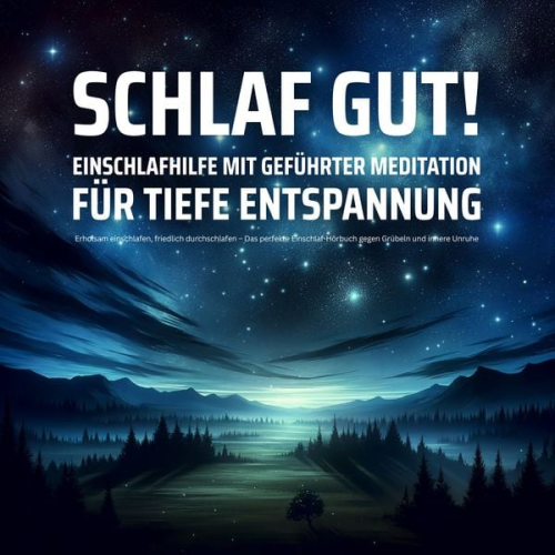 Schlafmedizinisches Zentrum - EINSCHLAFHILFE mit geführter Meditation für tiefe Entspannung