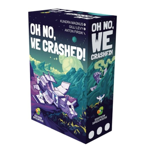 Oh no we crashed