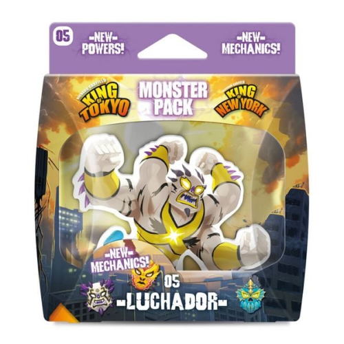 King of Tokyo - Monster Pack: Luchador