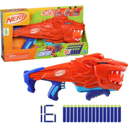 Hasbro - Nerf Junior Wild Lionfury
