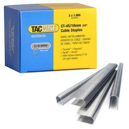 5.000 TACWISE™ Tackerklammern Typ CT-45/10 mm, 0352 10 mm
