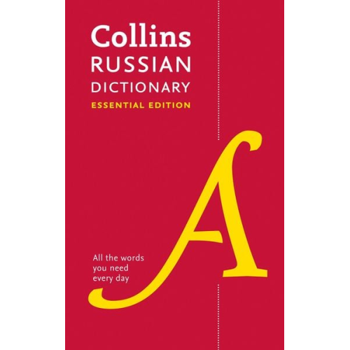 Collins Dictionaries - Russian Essential Dictionary