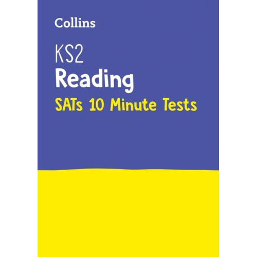Collins Ks2 - KS2 English Reading SATs 10-Minute Tests