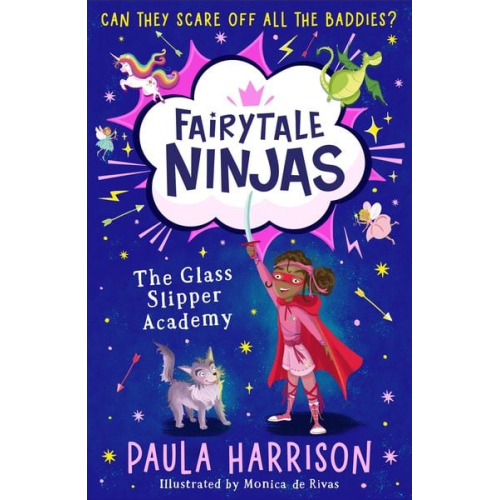 Paula Harrison - The Glass Slipper Academy