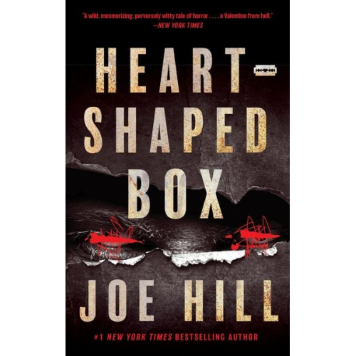 Joe Hill - Heart-Shaped Box