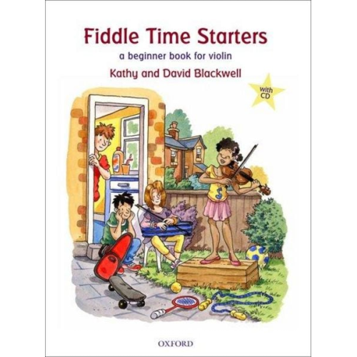 David Blackwell Kathy Blackwell - Fiddle Time Starters + CD