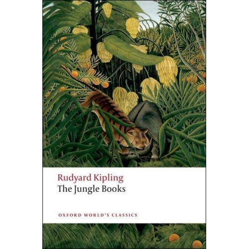 Rudyard Kipling - The Jungle Books