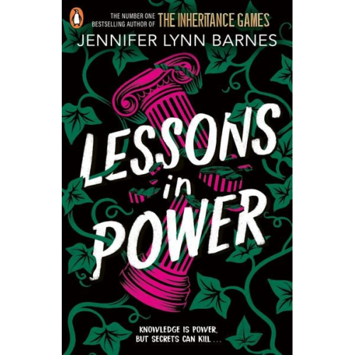 Jennifer Lynn Barnes - Lessons in Power