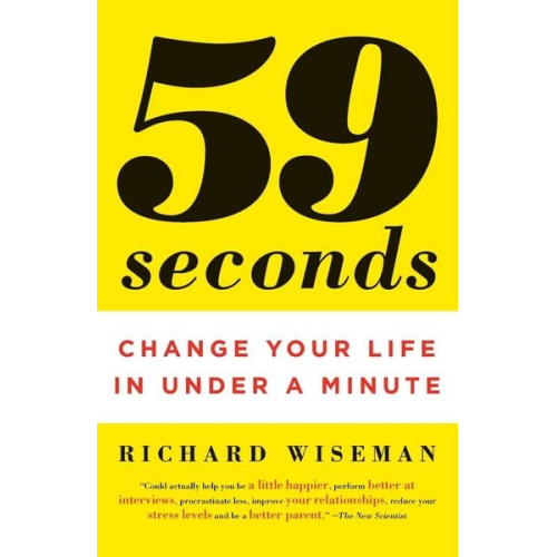 Richard Wiseman - 59 Seconds