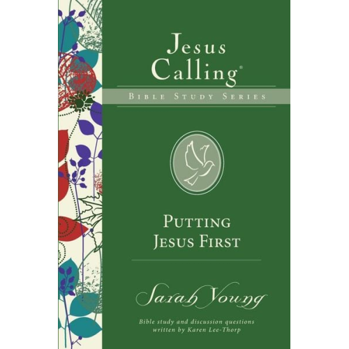 Sarah Young - Putting Jesus First | Softcover
