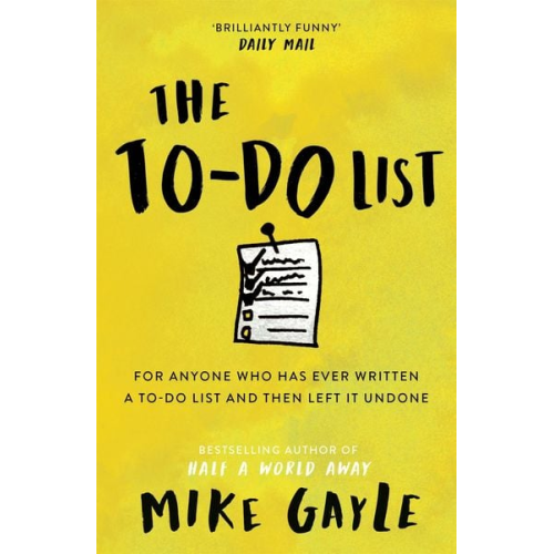 Mike Gayle - The To-Do List