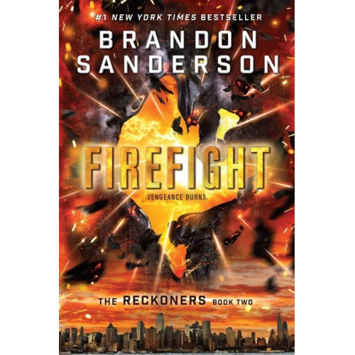 Brandon Sanderson - Firefight