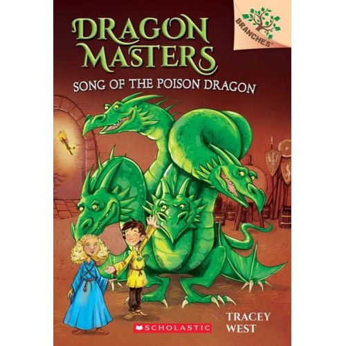 Tracey West - Song of the Poison Dragon: A Branches Book (Dragon Masters #5)