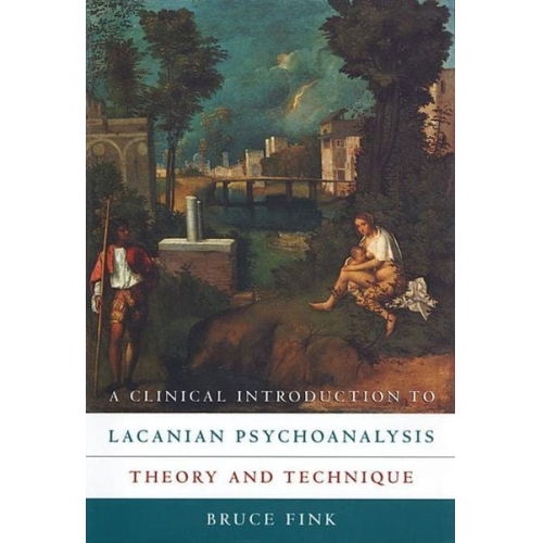 Bruce Fink - A Clinical Introduction to Lacanian Psychoanalysis: Theory and Technique