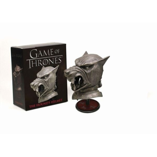Running Press - Game of Thrones: The Hound's Helmet