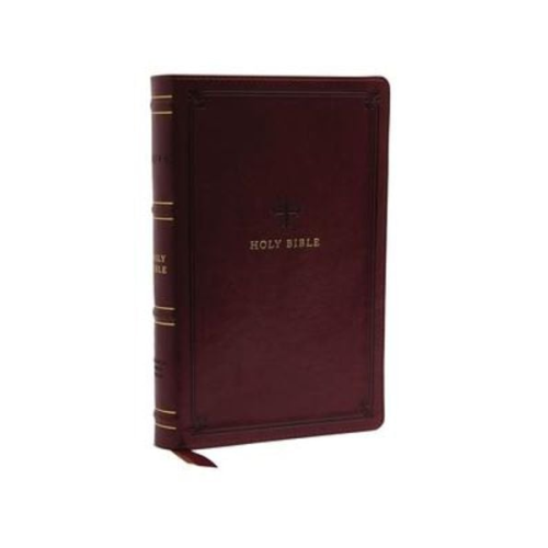Catholic Bible Press - Nrsv, Catholic Bible, Standard Personal Size, Leathersoft, Red, Comfort Print