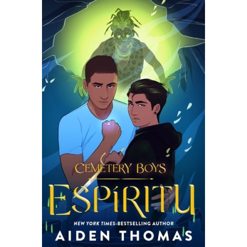 Aiden Thomas - Cemetery Boys: Espíritu