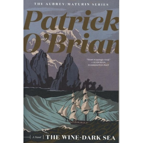 Patrick O'Brian - The Wine-Dark Sea