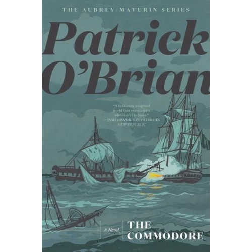 Patrick O'Brian - The Commodore