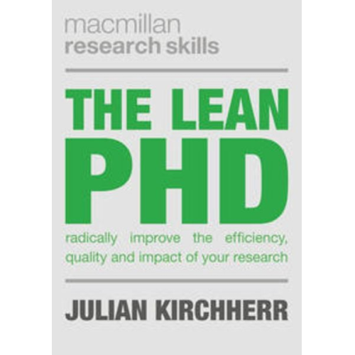 Julian Kirchherr - The Lean PhD