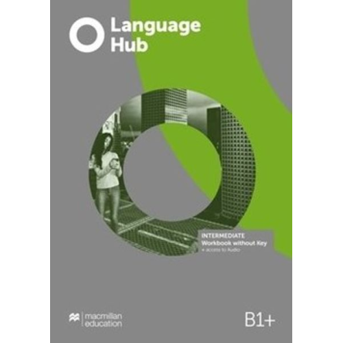 Malcolm Mann Steve Taylore-Knowles - Language Hub Intermediate Workbook without Key + Access to Audio