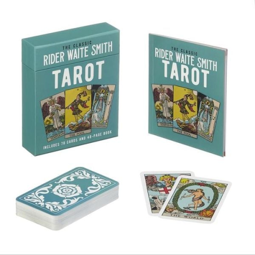 A. E. Waite - The Classic Rider Waite Smith Tarot: Includes 78 Cards and 48-Page Book
