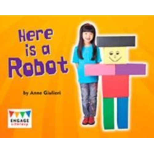Anne Giulieri - Here is a Robot