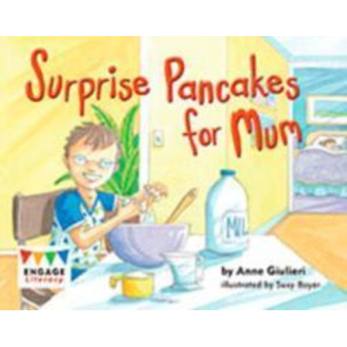 Anne Giulieri - Surprise Pancakes for Mum