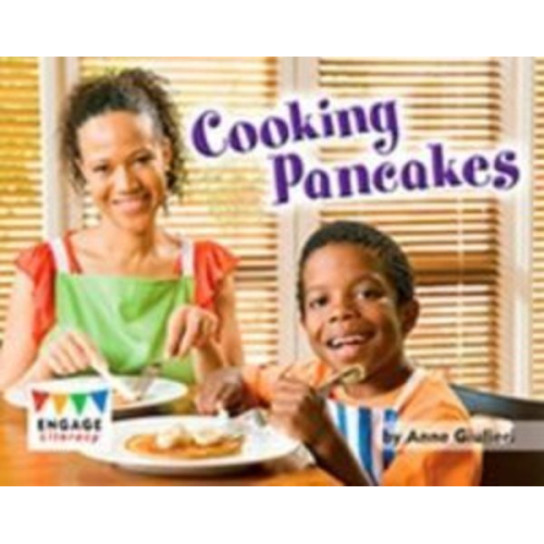 Anne Giulieri - Cooking Pancakes