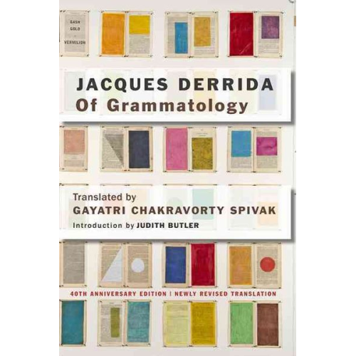 Jacques Derrida - Of Grammatology