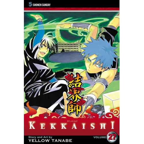 Yellow Tanabe - Kekkaishi, Vol. 27
