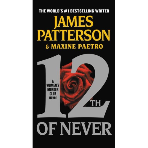 James Patterson Maxine Paetro - 12th of Never