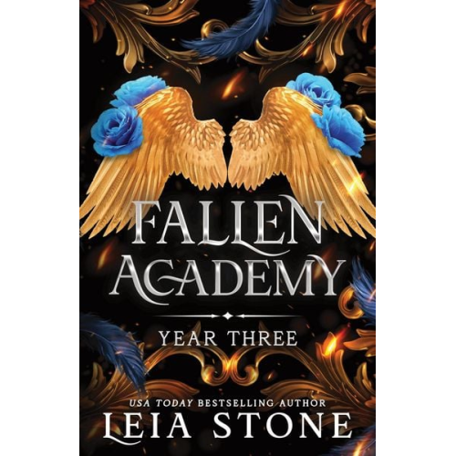 Leia Stone - Fallen Academy Year Three