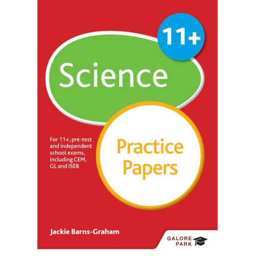 Jackie Barns-Graham - 11+ Science Practice Papers