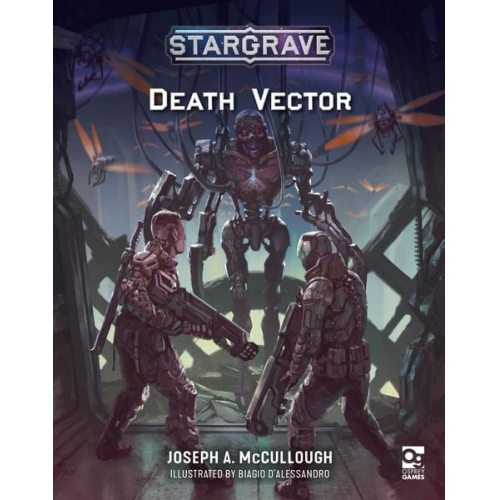 Joseph A. McCullough - Stargrave: Death Vector