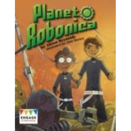 Alison Reynolds - Planet Robonica