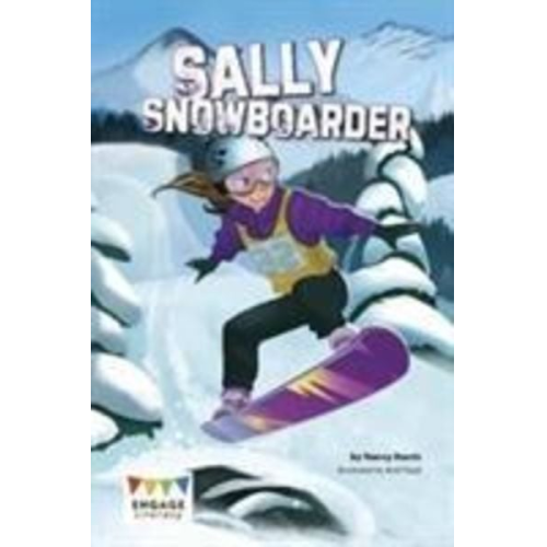 Nancy Harris - Sally Snowboarder