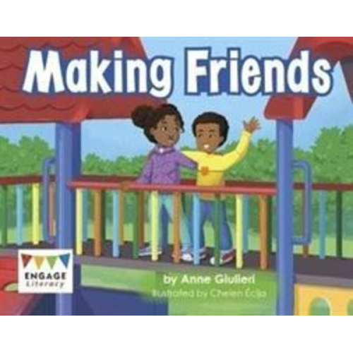 Anne Giulieri - Making Friends
