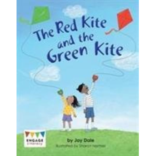 Jay Dale - The Red Kite and the Green Kite
