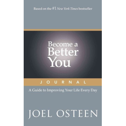 Joel Osteen - Become a Better You Journal