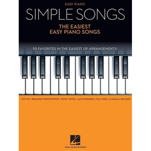 Hal Leonard Corp. (COR) - Simple Songs - The Easiest Easy Piano Songs