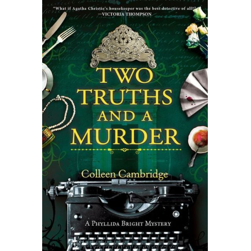 Colleen Cambridge - Two Truths and a Murder
