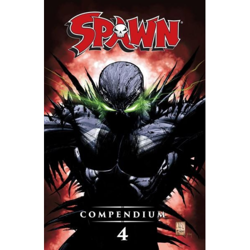 Todd McFarlane Brian Holguin David Hine - Spawn Compendium Volume 4 Color Edition